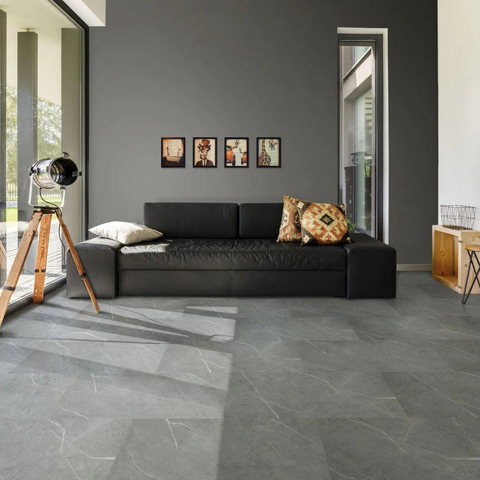 Aqua-Step - SPC vloer en wand - Aqua Click Tiles - 610x305x4mm -8 kleuren beschikbaar