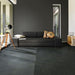 Aqua-Step - SPC vloer en wand - Aqua Click Tiles XL Norwich - zwart - 950x475x4mm - Wandenbekleden.nl